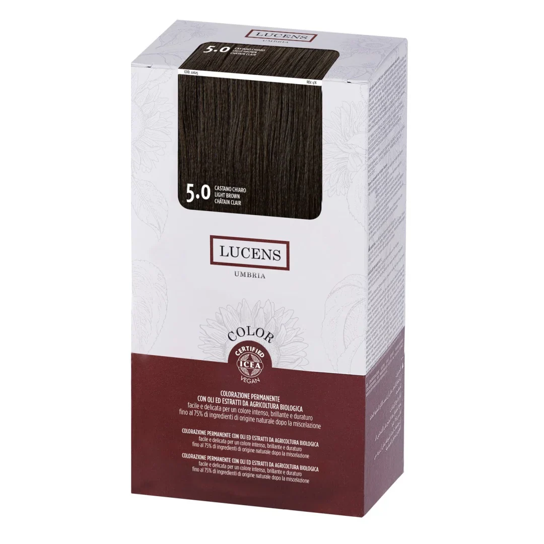 Tinta senza Ammoniaca 5.00 - Castano Chiaro - Villa Lodola