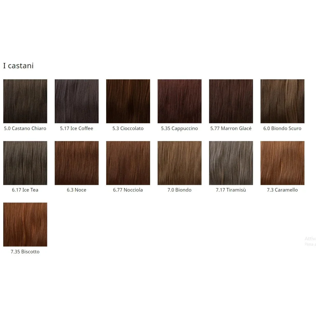 Tinta senza Ammoniaca 5.00 - Castano Chiaro - Villa Lodola