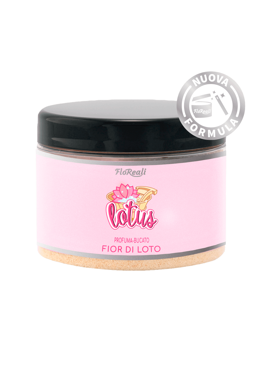 Lotus - Profuma bucato ai fiori di Loto NUOVA FORMULA