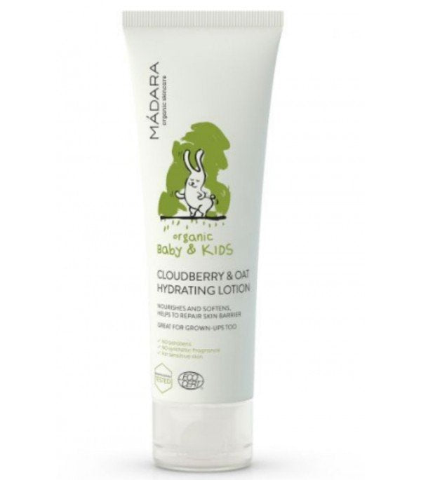 Lozione Idratante Baby Avena e Cloudberry
