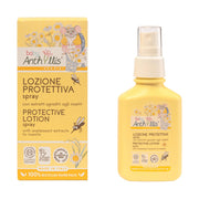 Lozione Protettiva Spray Contro gli Insetti – Spray Bio Lenitivo per Pelle Delicata