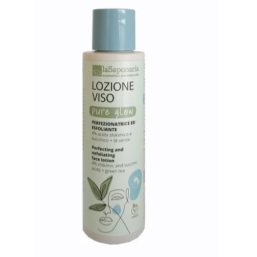 Lozione Viso PURE GLOW - La Saponaria