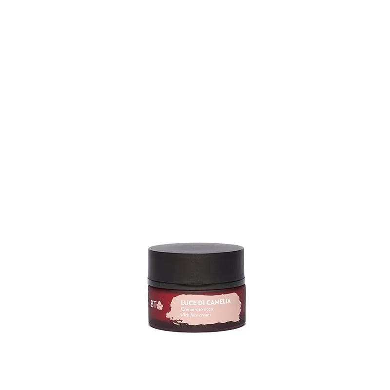 Luce di Camelia - Crema viso ricca - Biofficina Toscana