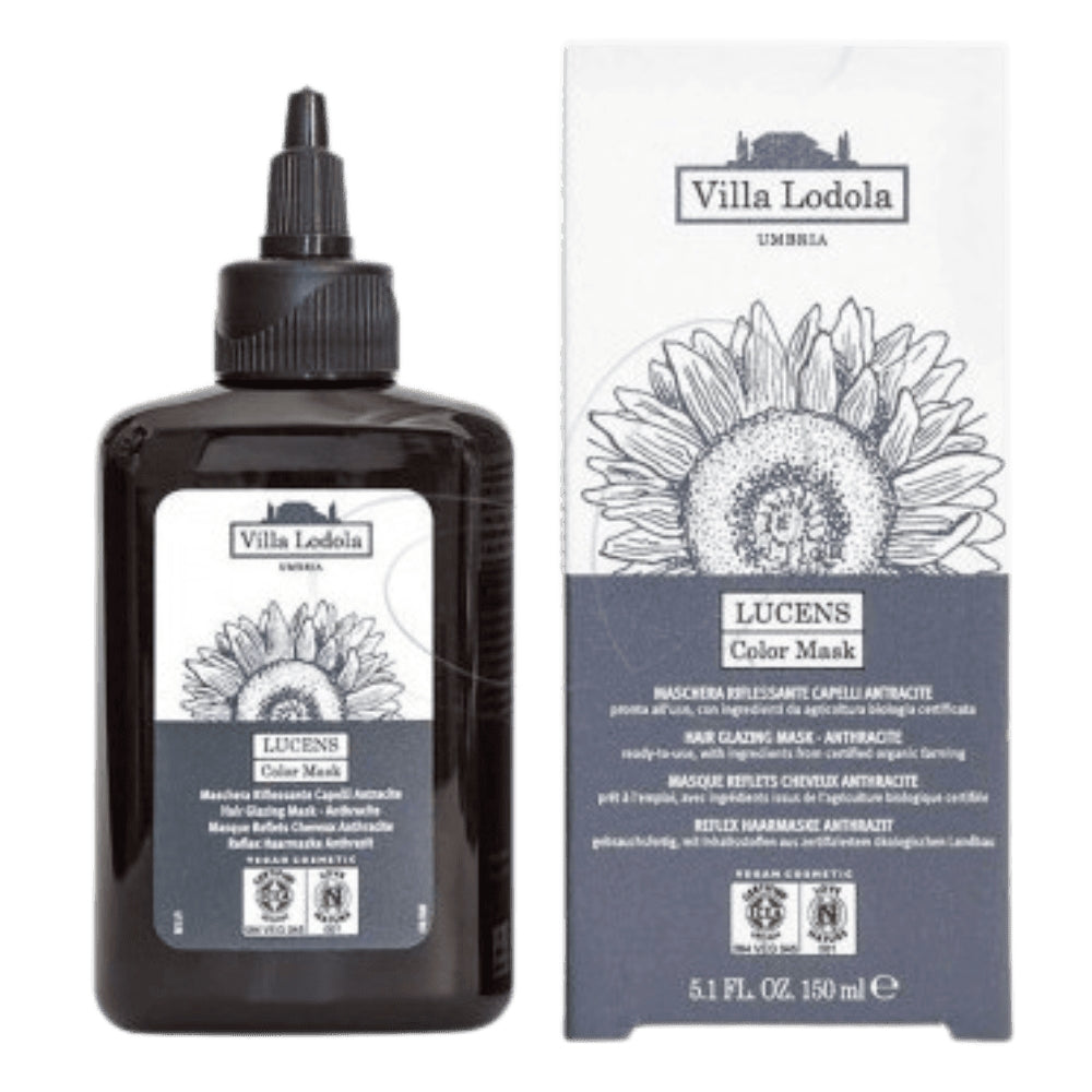 Lucens Color Mask – Maschera Riflessante Capelli Antracite