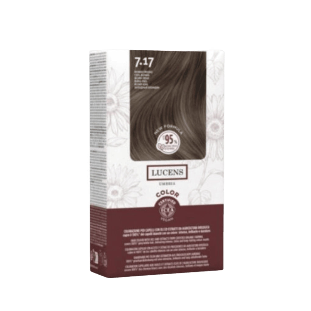 Lucens Umbria Tinta Senza Ammoniaca 7.17 - Biondo Freddo