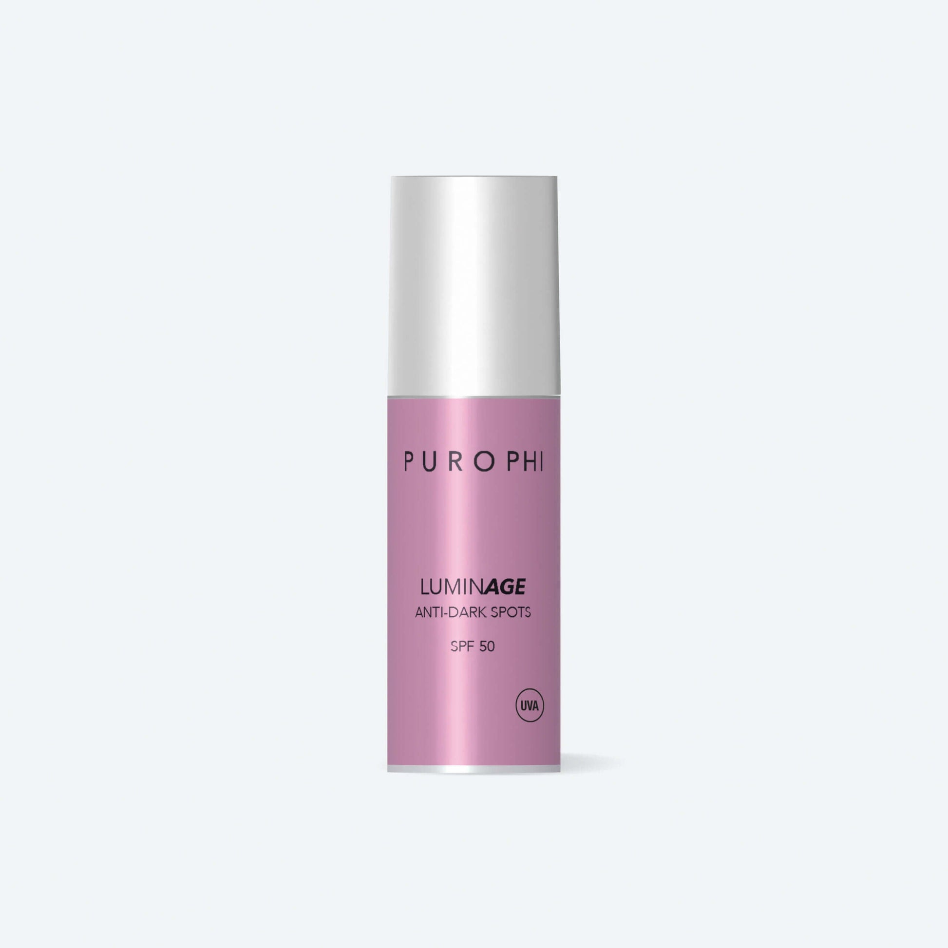 Luminage SPF 50 – Crema viso antiage con protezione solare alta - Purophi
