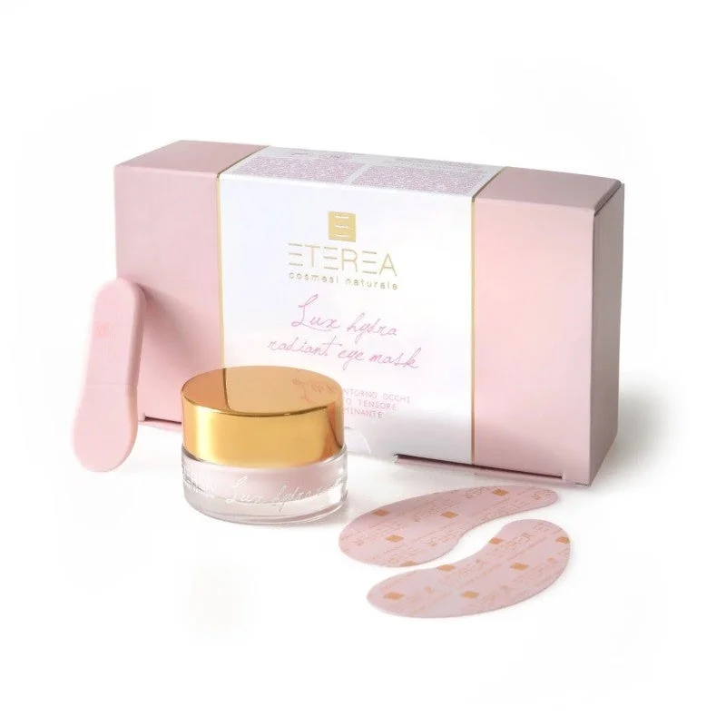 Lux Hydra Radiant - Maschera Contorno occhi - Eterea Cosmesi