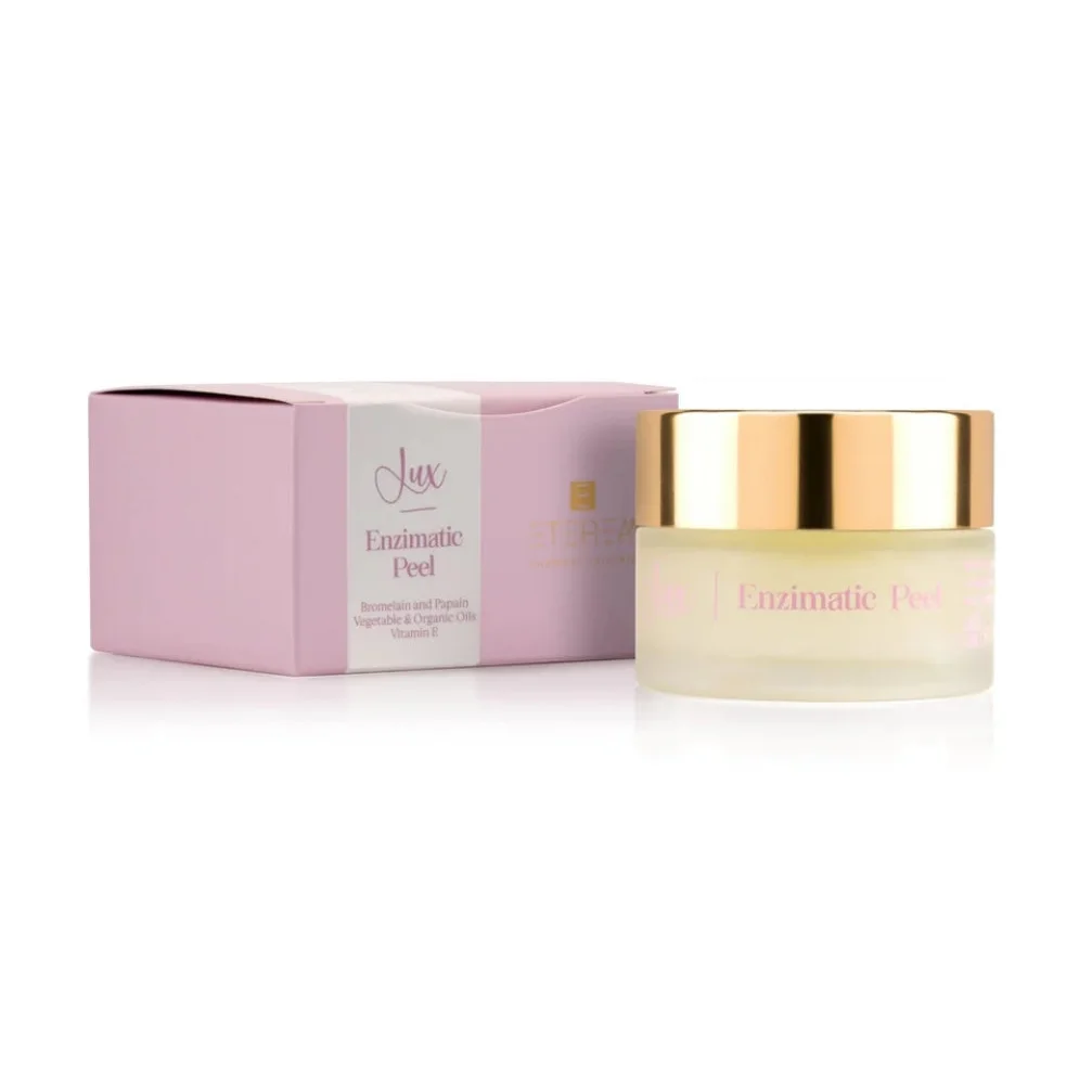 Lux Peeling Enzimatico Trifasico - Eterea Cosmesi