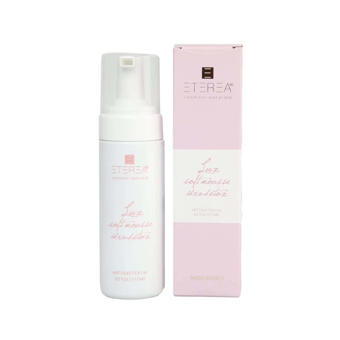 Lux Soft Mousse Idra - Detox - Eterea Cosmesi