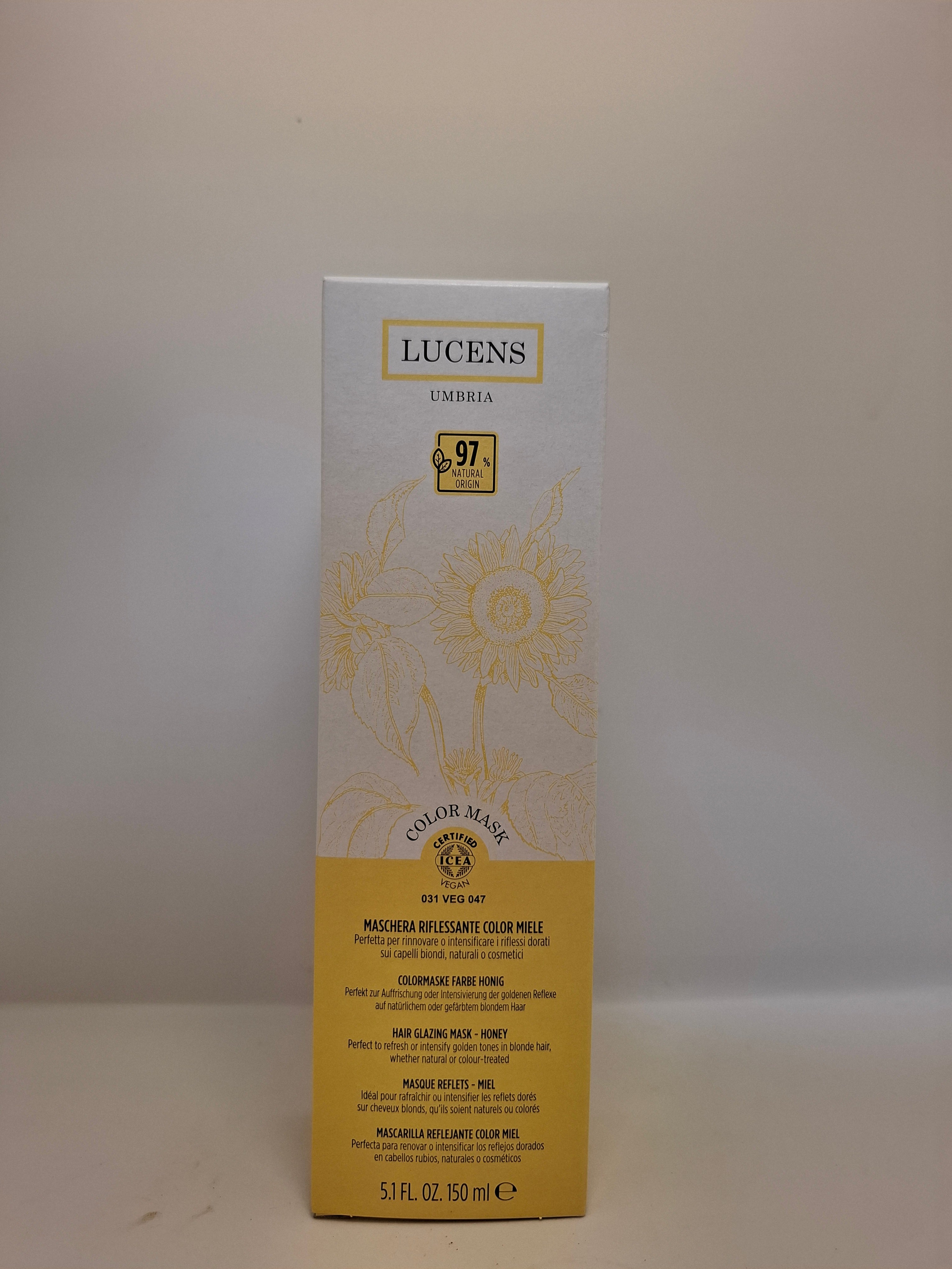 Lucens Color Mask - Honey hair highlighting mask