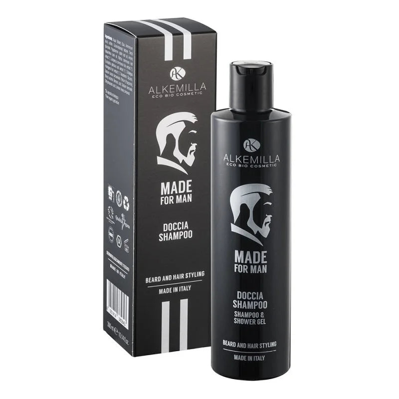 MADE FOR MAN - Doccia Shampoo Delicato ed Idratante - Alkemilla