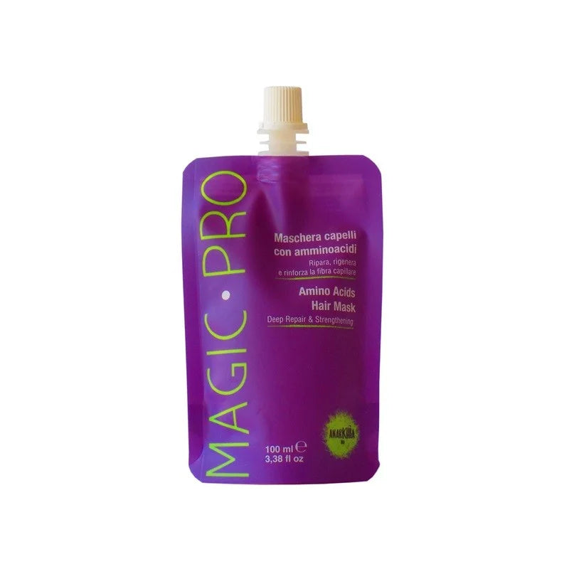 Magic Pro - Maschera Capelli Rigenerante con Amminoacidi - Anarkhia Bio