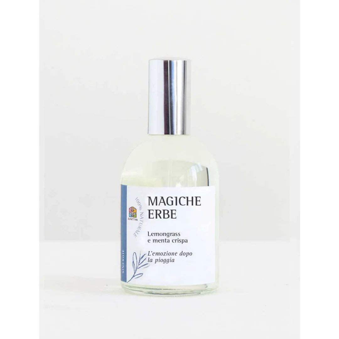 Acqua Profumata con Oli Essenziali - Magiche Erbe - Olfattiva