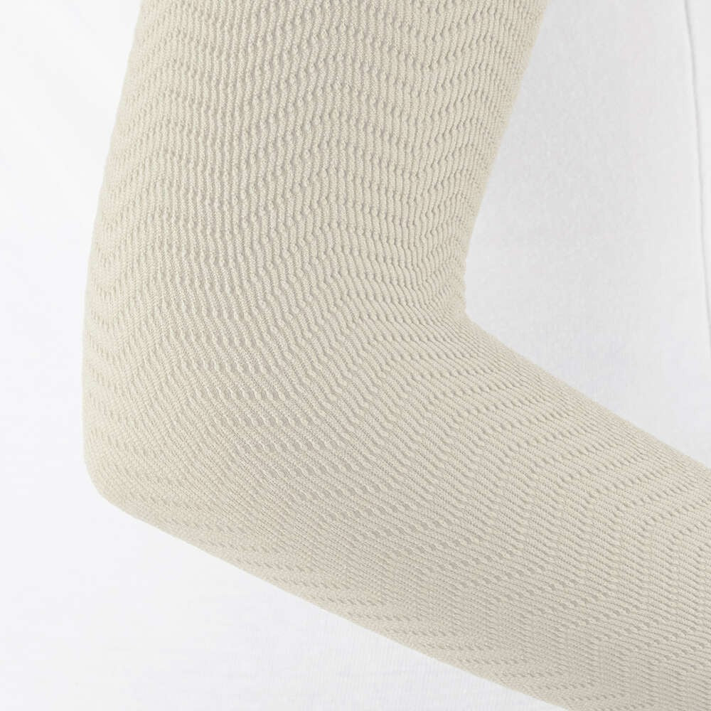 Champagne Anti-Cellulite Micromassage Wrist Sleeves - Size L