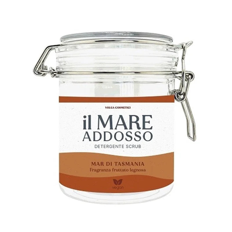 Detergente Scrub Legnoso Fruttato - Mar di Tasmania - Volga Cosmetici