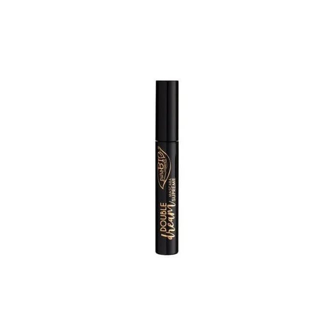Mascara Double Dream Supreme - Incurvante e Volumizzante - Purobio