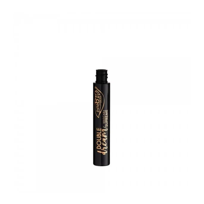Mascara Double Dream Supreme - Incurvante e Volumizzante - Purobio