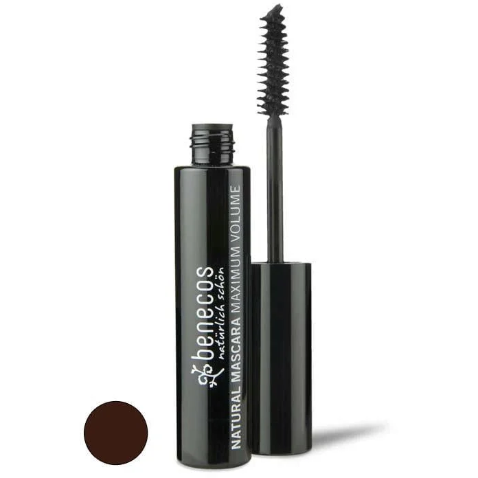 Mascara Maximum Volume Marrone - Benecos
