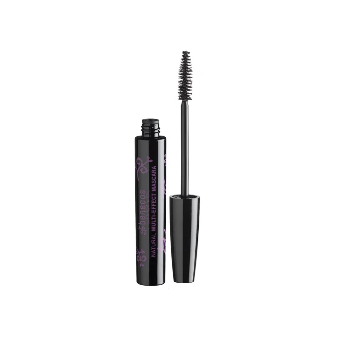 Mascara Multi Effect - Just Black - Benecos