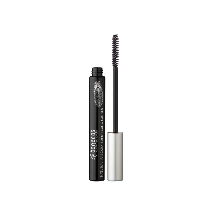 Mascara Super Long Lashes - Carbon Black - Benecos