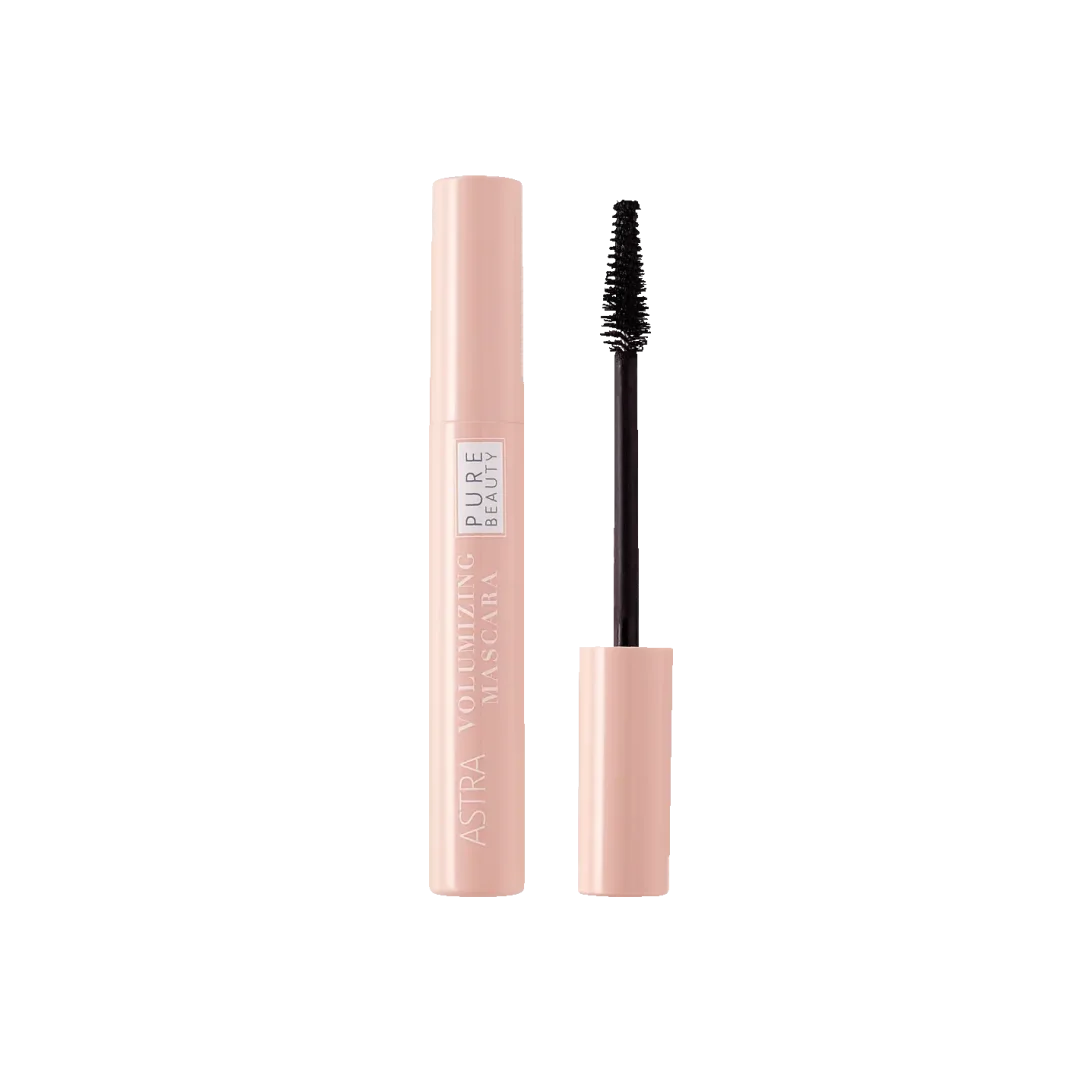 Mascara volumizzante naturale - Nero - Astra Make-Up
