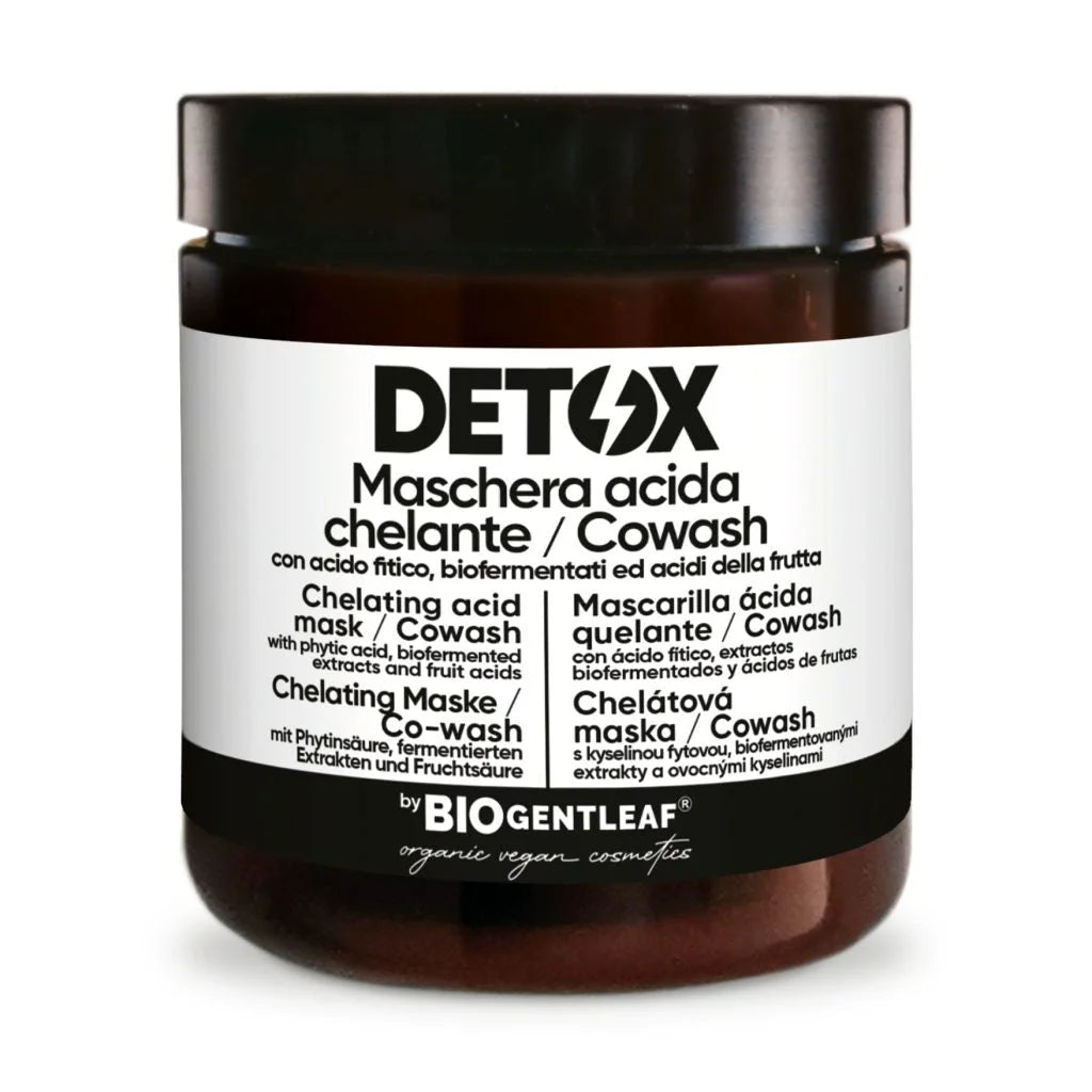 Maschera acida chelante - Gentleaf