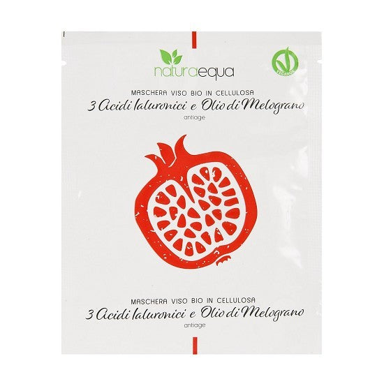 Organic Anti-Age Mask with Pomegranate Oil