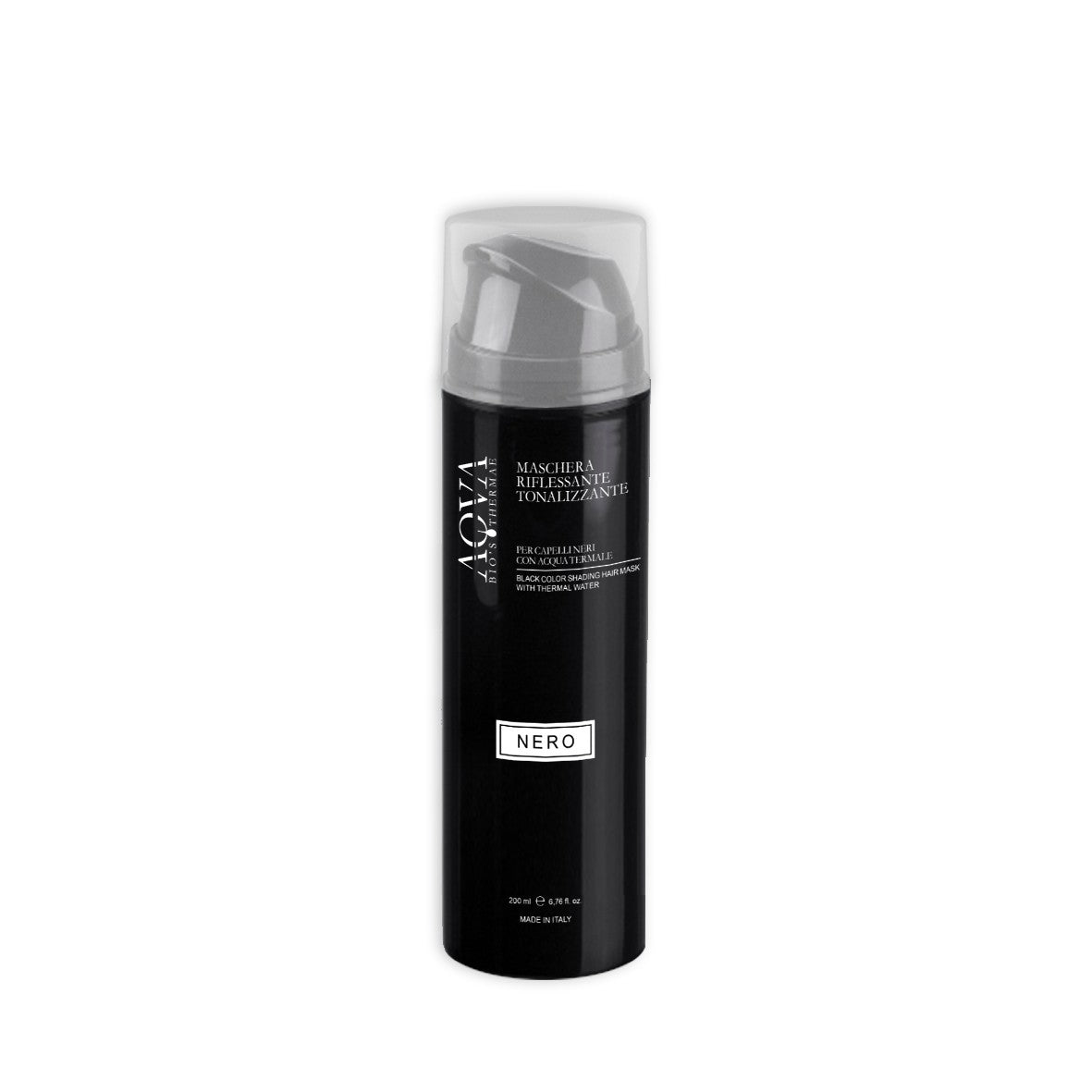 Maschera Ayurvedica Tonalizzante - Nero