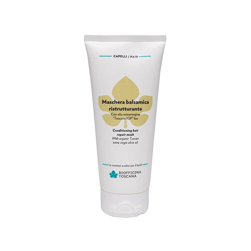 Maschera Balsamica Ristrutturante - Biofficina Toscana