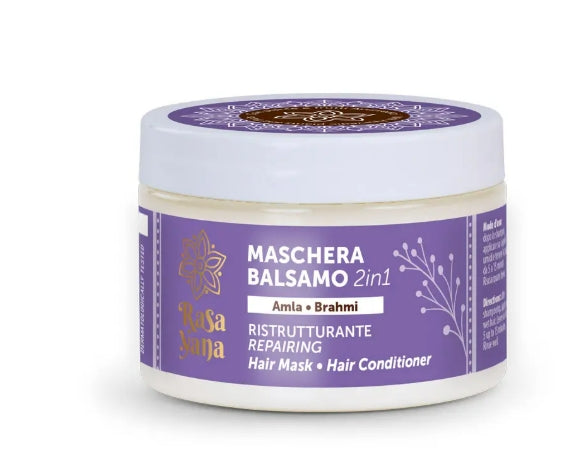Maschera Balsamo Ayurvedica - Ristrutturante