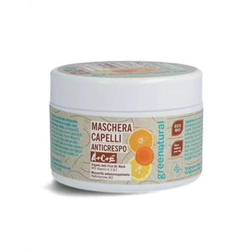 Maschera Bio Anticrespo alle Multivitamine ACE - Greenatural