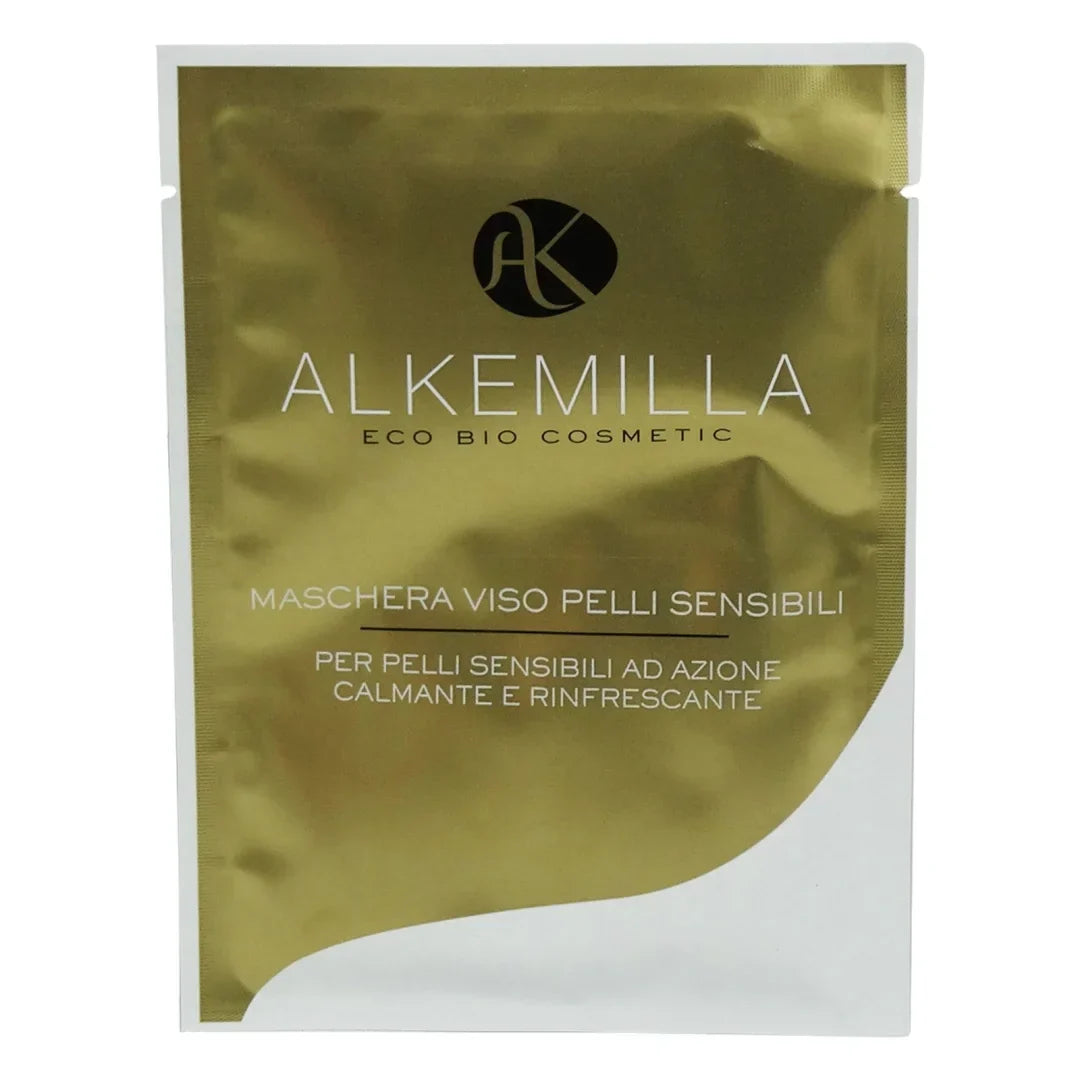 Maschera Bio Pelli Sensibili - Alkemilla