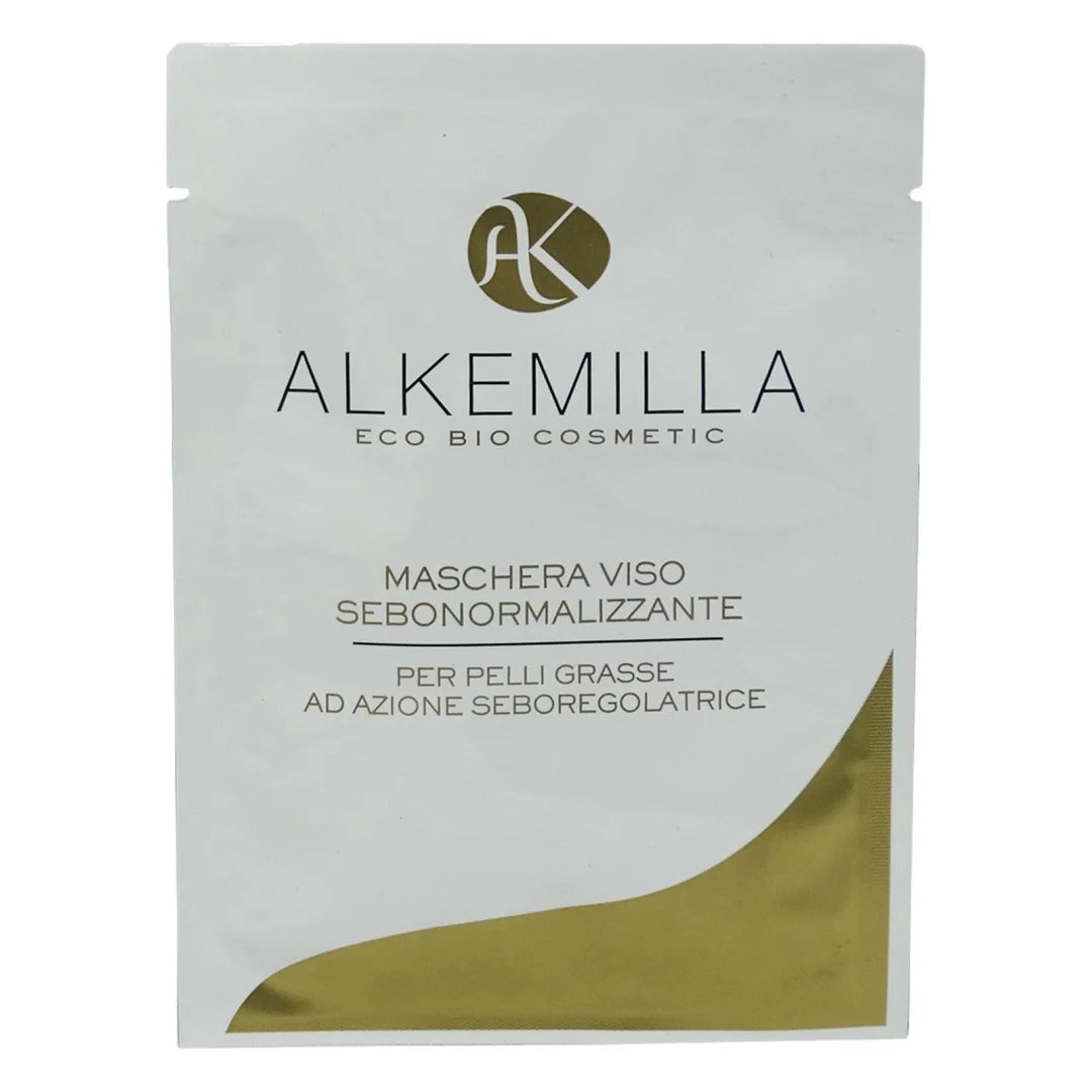 Maschera Bio Sebo Normalizzante - Alkemilla