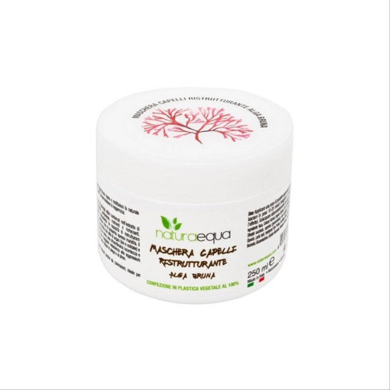 Maschera Capelli all'Alga Bruna