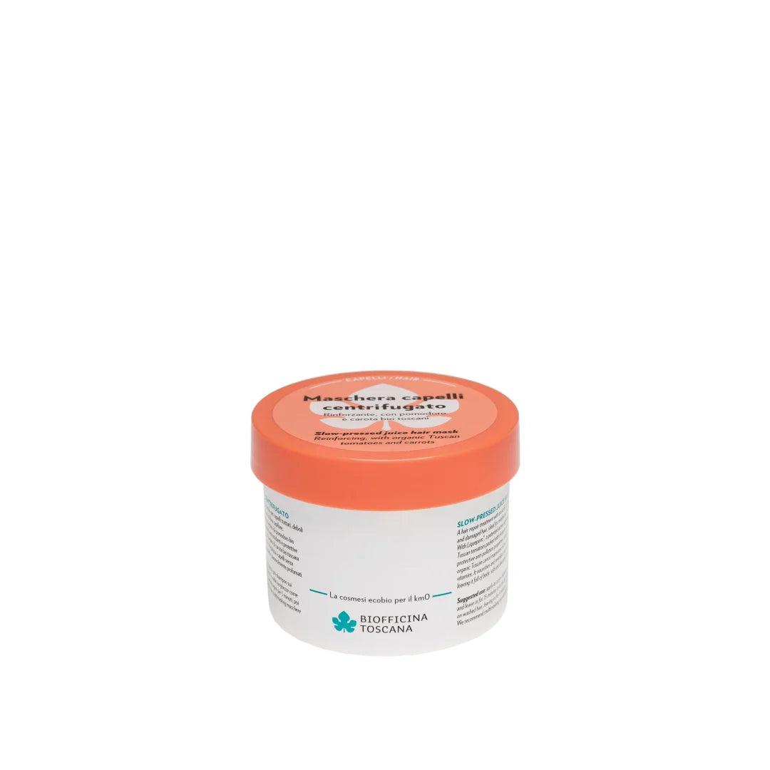 Maschera Capelli Centrifugato - Biofficina Toscana