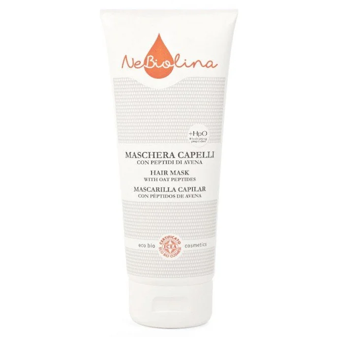 Maschera capelli con Peptidi d’Avena - Nebiolina
