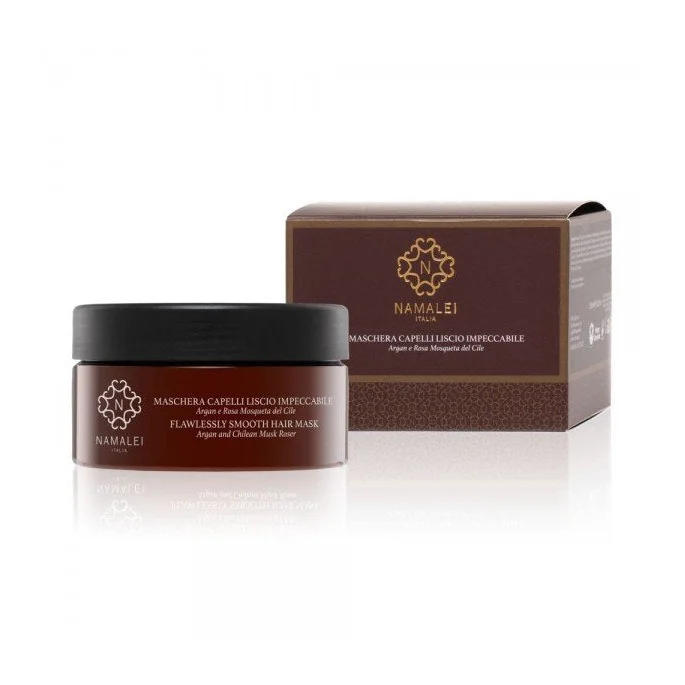 Maschera Capelli Idratante Anticrespo Liscio Impeccabile - Namalei
