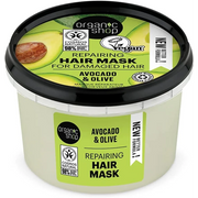 Maschera Capelli Oliva e Avocado - Organic Shop