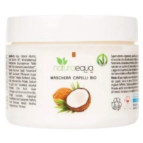 Maschera Capelli Rigenerante al Cocco - Naturaequa