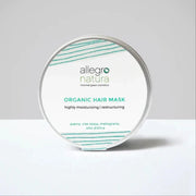 Maschera Capelli Ristrutturante con Vite Rossa e Melograno - Allegro Natura