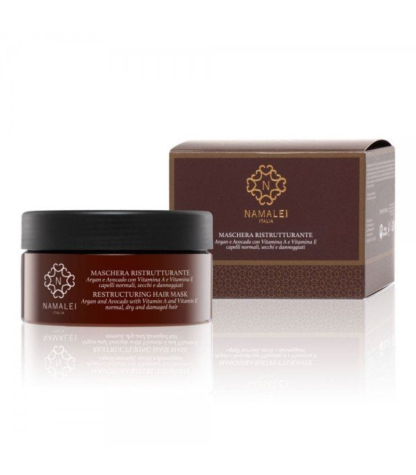 Maschera Capelli Ristrutturante e Rinforzante