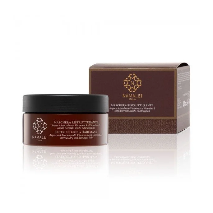 Maschera Capelli Ristrutturante e Rinforzante - Namalei