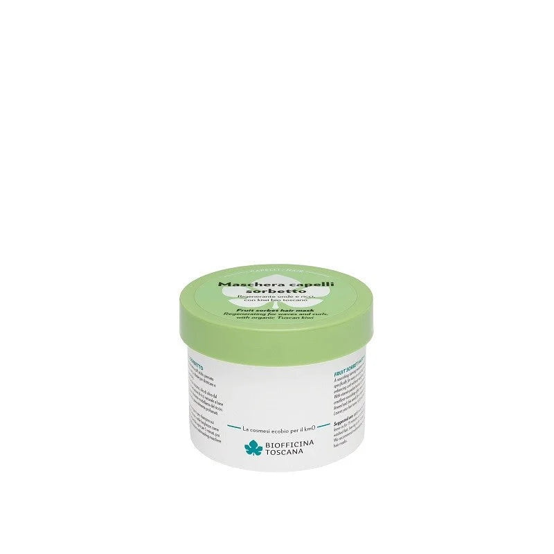 Maschera Capelli Sorbetto - Biofficina Toscana