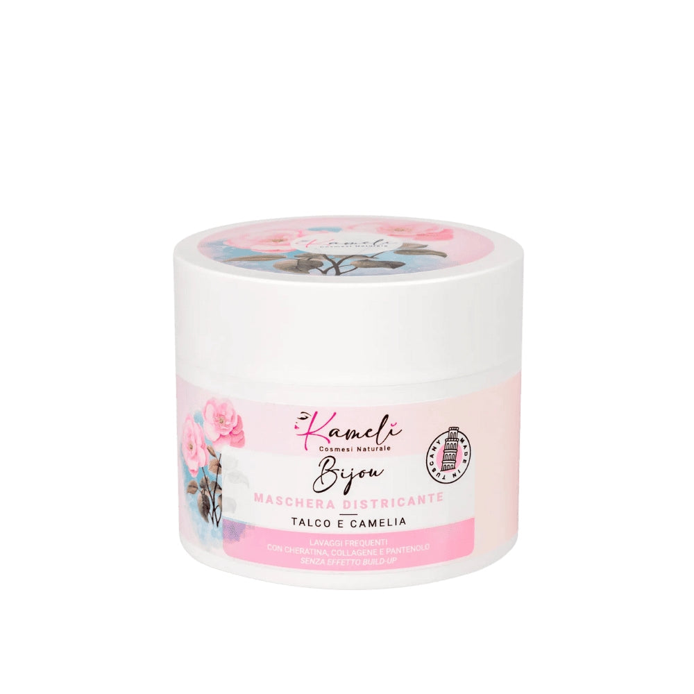 Maschera Capelli Talco e Camelia