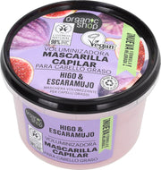 Maschera Capelli Volumizzante e Riequilibrante con Fico d'India