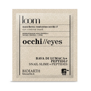 Maschera Contorno Occhi alla Bava di Lumaca e Peptidi - Bioearth