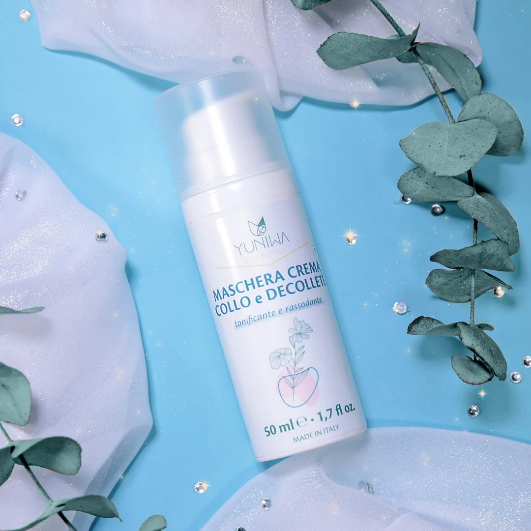 Maschera Crema Collo e Décolleté - Tonificante Rassodante - Yuniwa Cosmetics