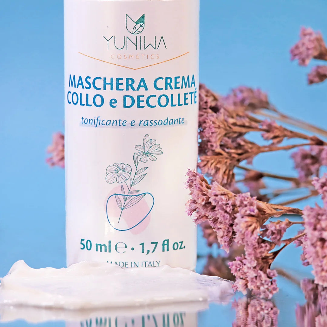 Maschera Crema Collo e Décolleté - Tonificante Rassodante - Yuniwa Cosmetics