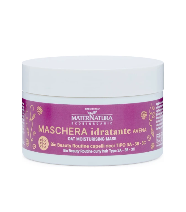 Maschera idratante all’Avena