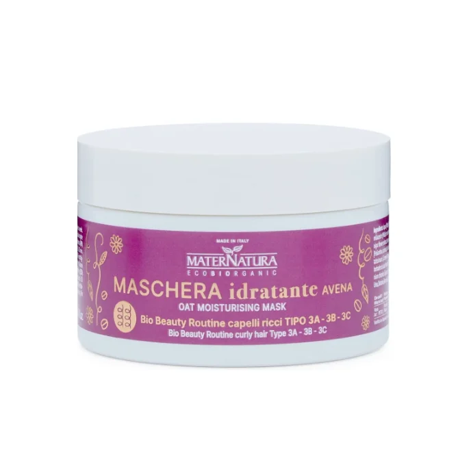 Maschera idratante all’Avena - Maternatura